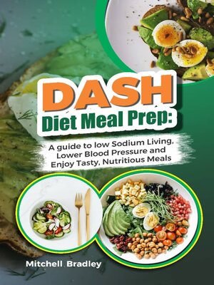 cover image of DASH DIET MEAL PREP